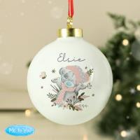 Personalised Me to You Bear Cosy Winter Christmas Bauble Extra Image 3 Preview